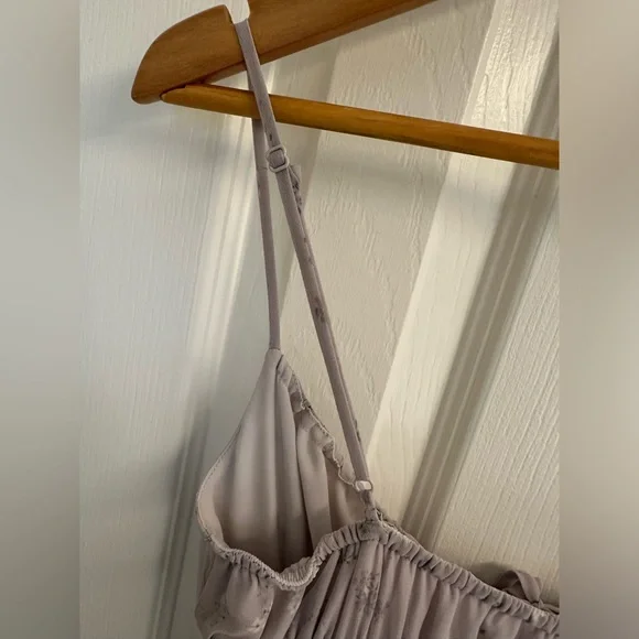 Elegant Lilac Midi Dress - Wilfred Genoa - Picture 8 of 11